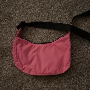 Pink baggu cresent Women's Bag